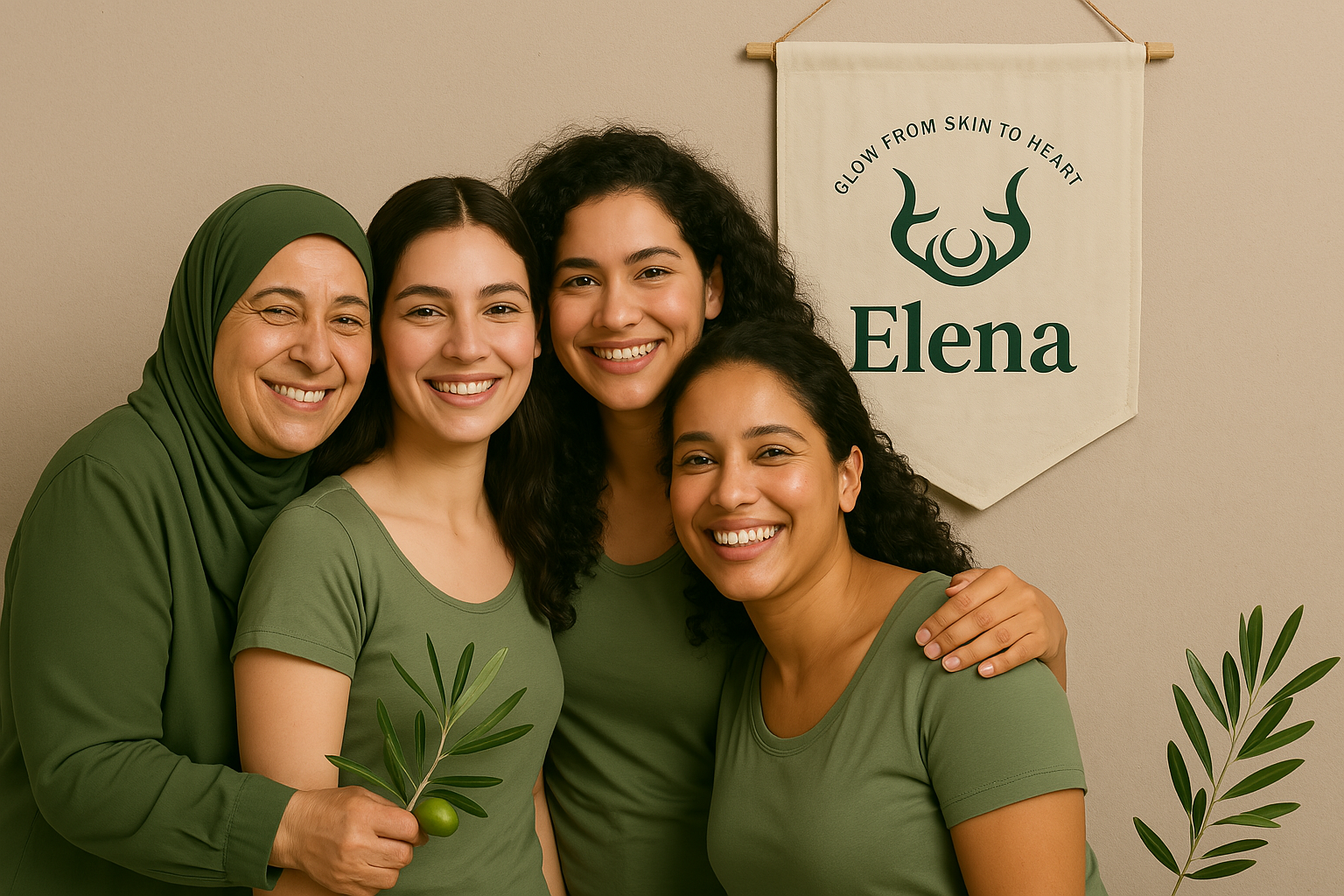 تجميل طبيعي وآمن 100% التزام إلينا بجمال نظيف وخالي من السموم