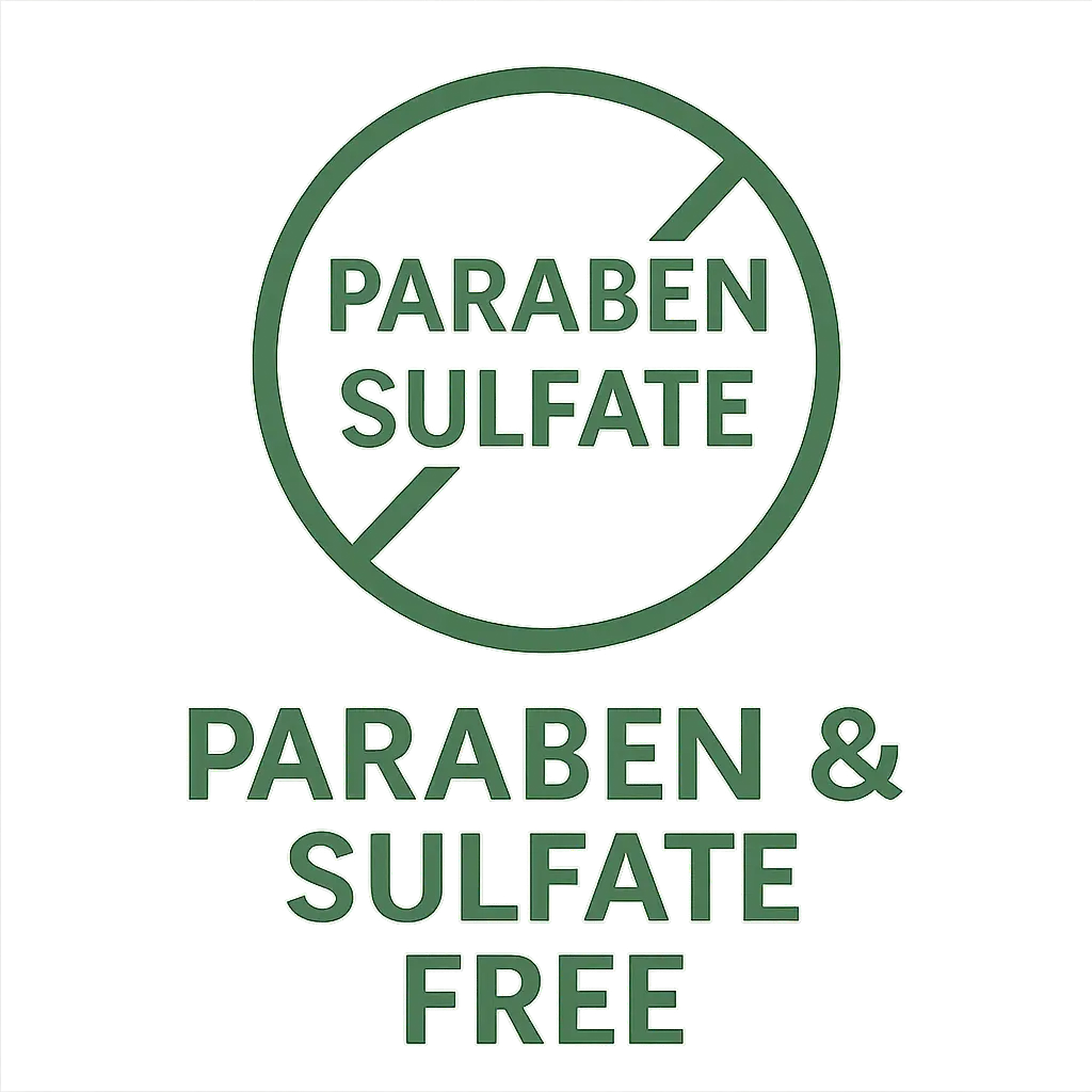 Free from harmful chemicals – your skin breathes freely