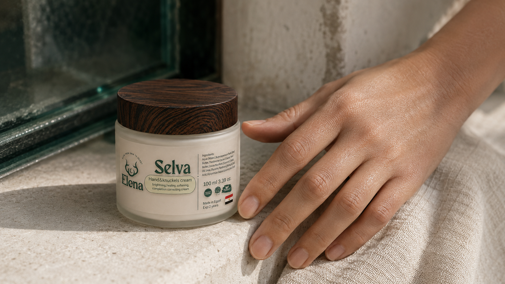 SELVA Hand & Knuckles Cream