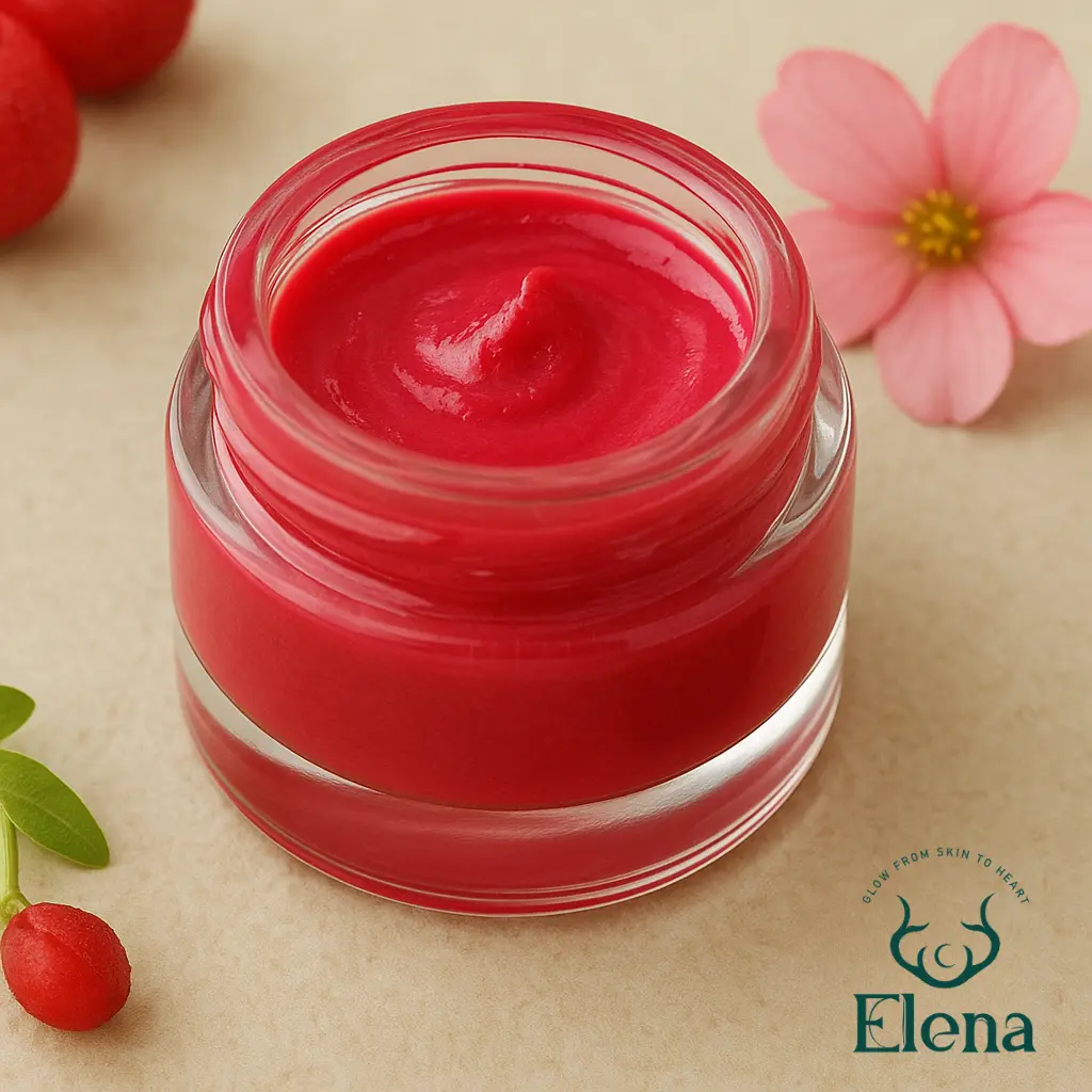 lushes-candy-pink-open-jar-texture-elena-cosmetics.webp