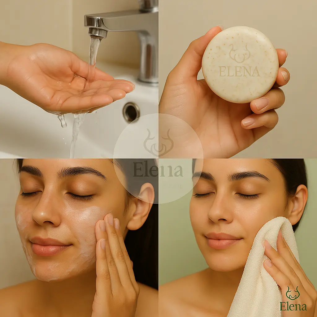 how-to-use-elena-oat-milk-soap-cleansing-routine-grid.webp