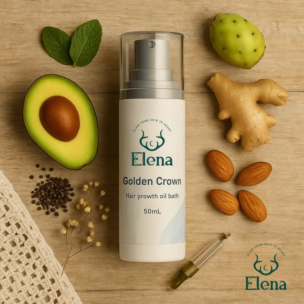 golden-crown-hair-growth-oil-bath-natural-ingredients-flatlay.webp