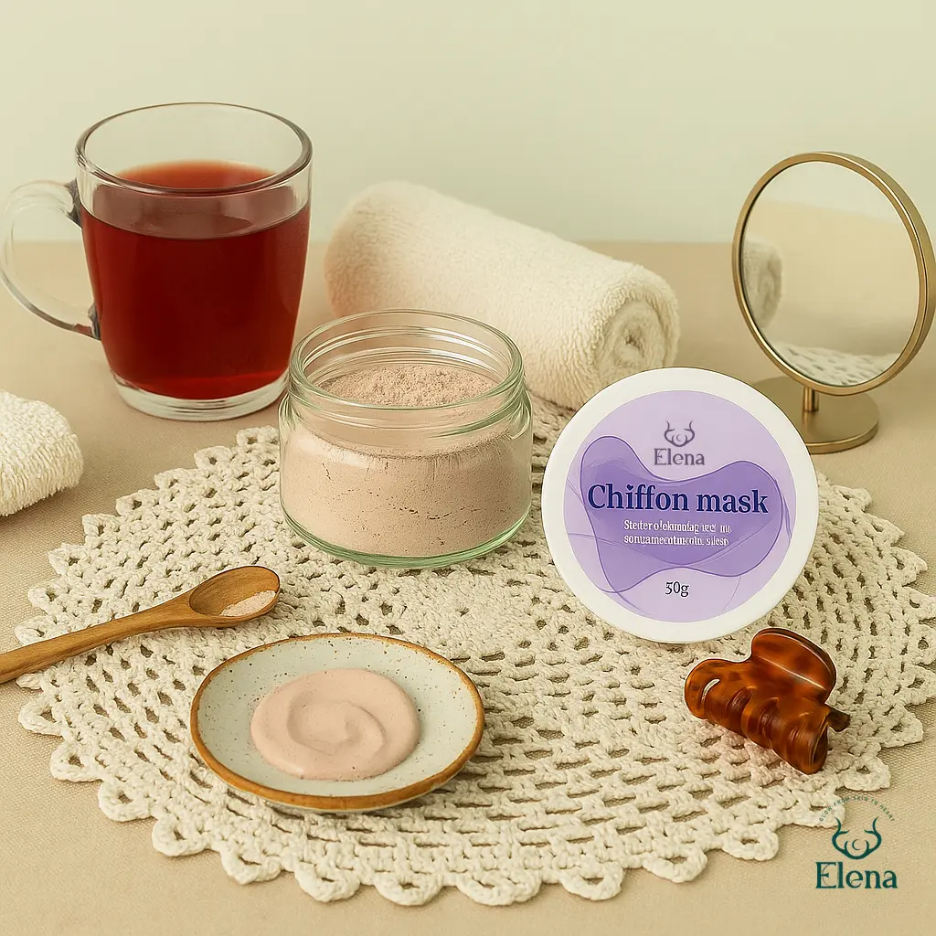 open-jar-chiffon-mask-soft-texture-relaxing-setup.webp