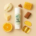 flatlay-lip-balm-elena-natural-ingredients-shea-orange-honey.webp