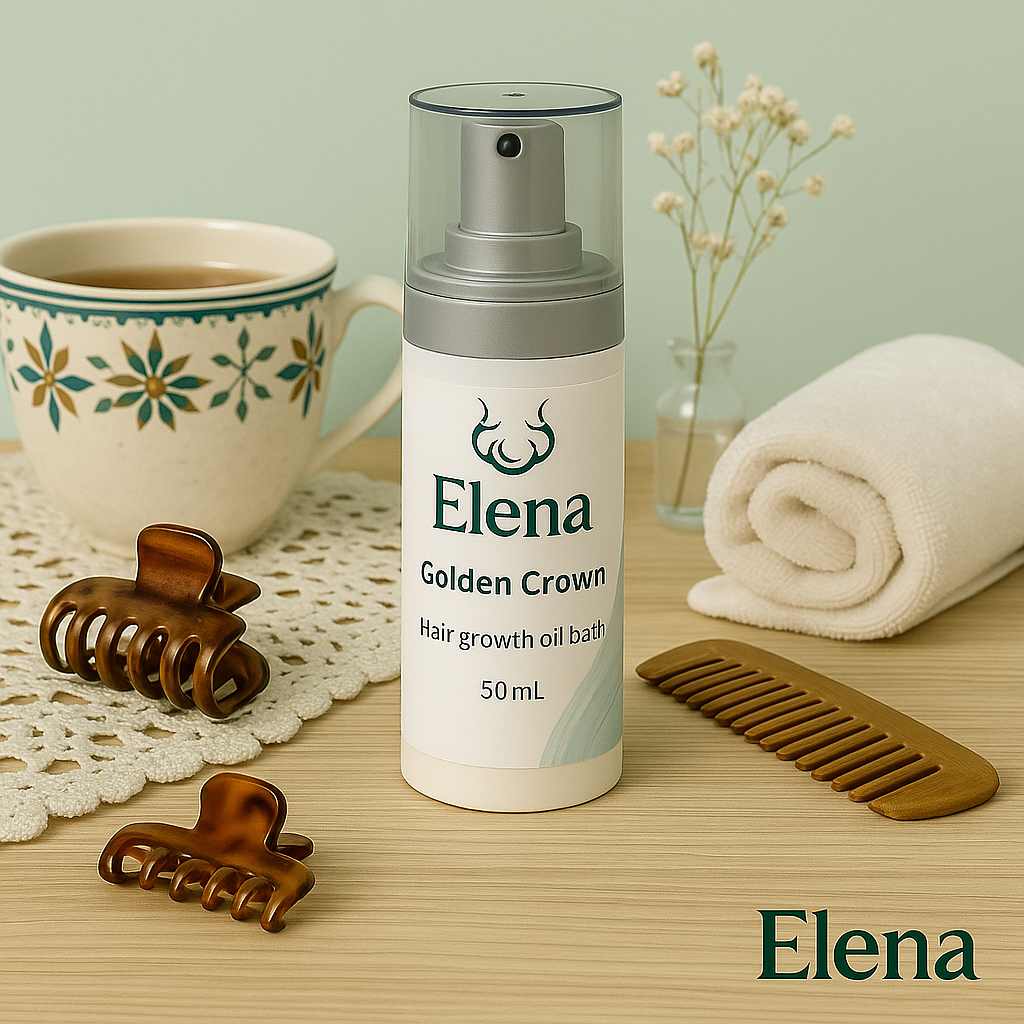 golden-crown-hair-growth-oil-bath-product-scene-towel-comb-tea-egyptian-natural-care.webp