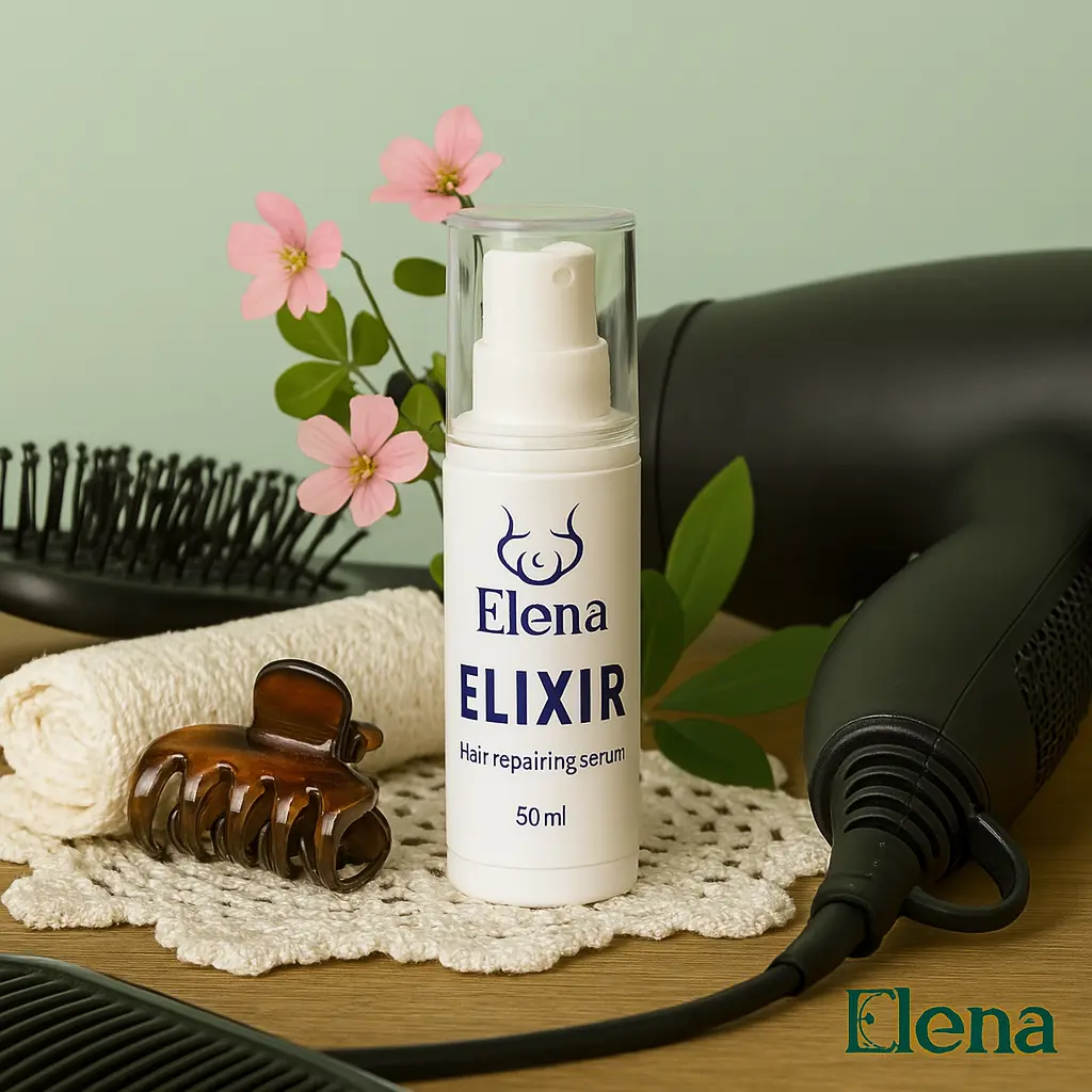 elixir-hair-serum-styling-setup-natural-scene.webp
