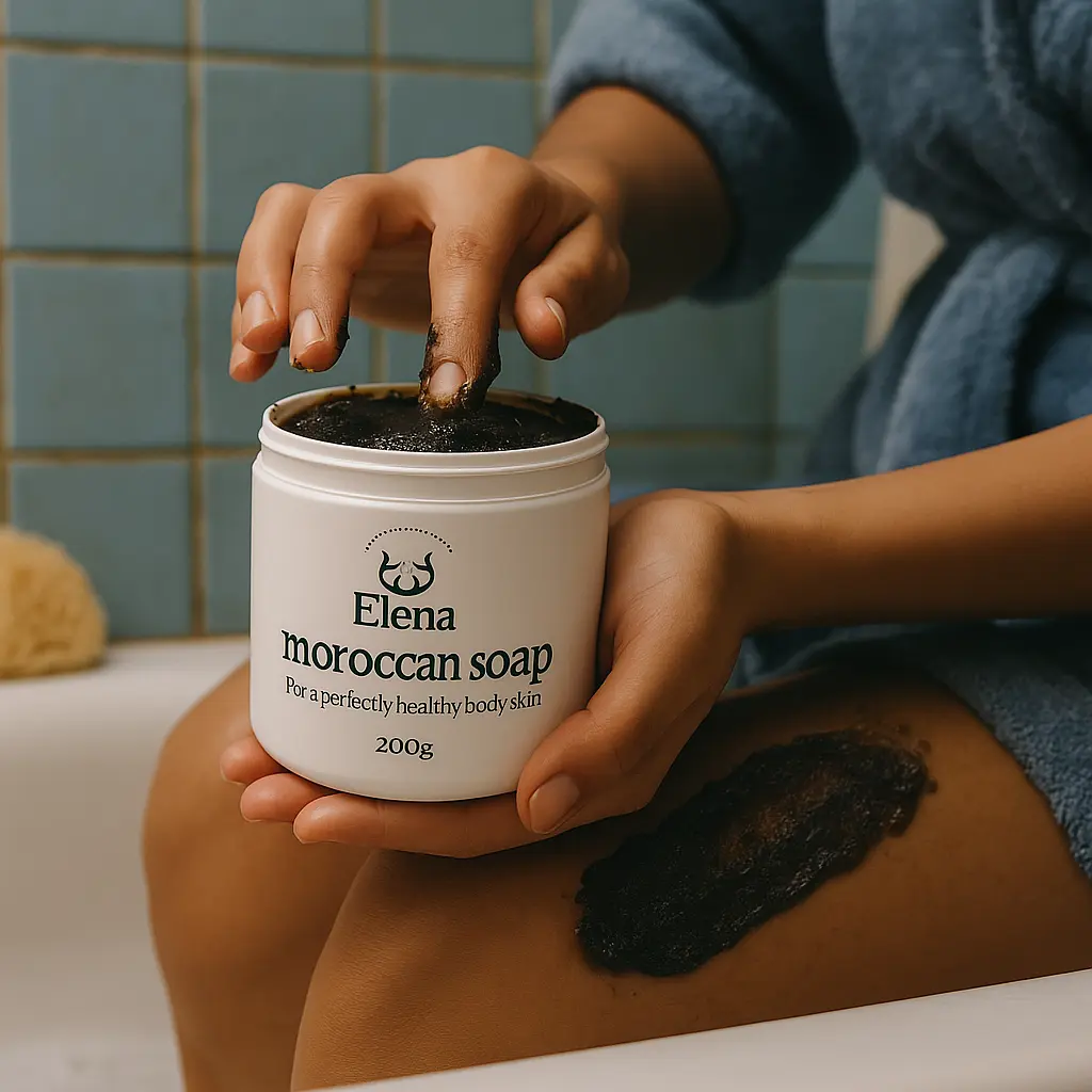 elena-moroccan-soap-application-on-skin.webp
