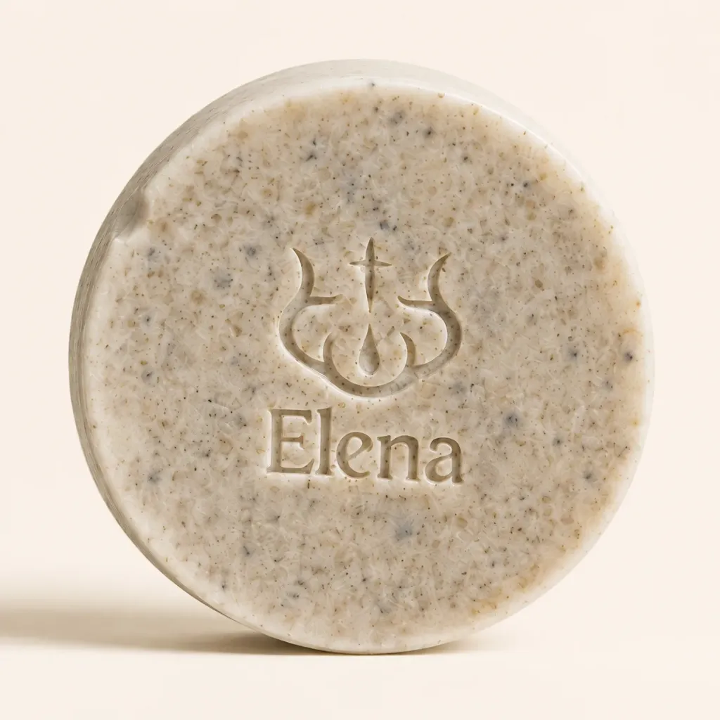 Oat & Goat Milk Soap for Combination Skin & Gentle Acne Care