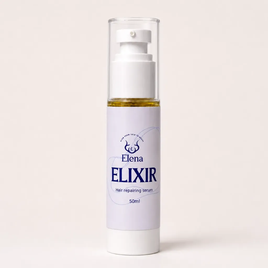 Elixir Hair Repairing Serum for Damaged Hair & Split Ends