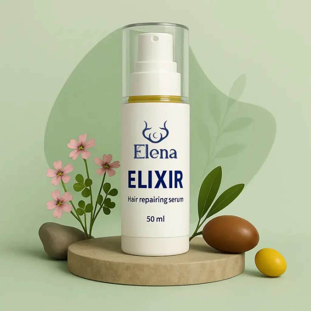 Elixir Hair Repairing Serum for Damaged Hair & Split Ends