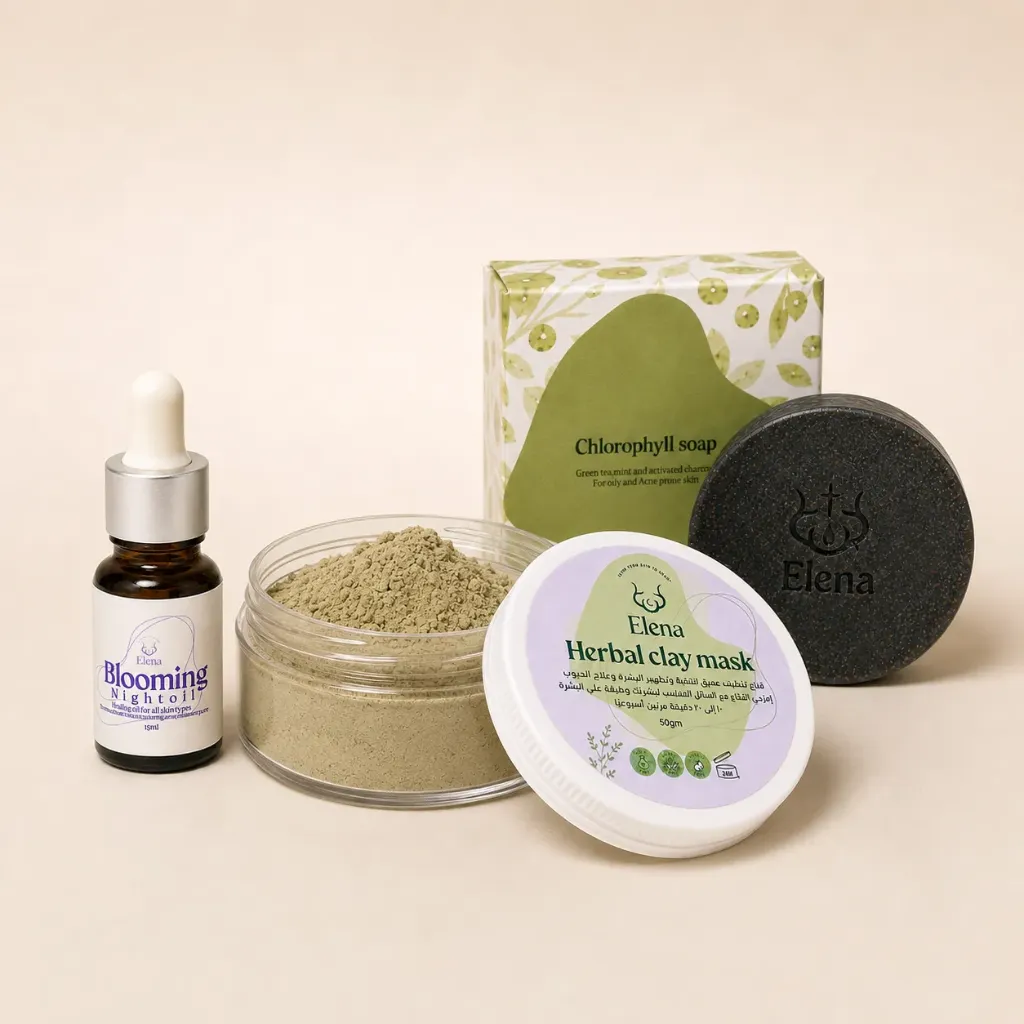 [4] Acne Treatment Kit for Oily & Combination Skin