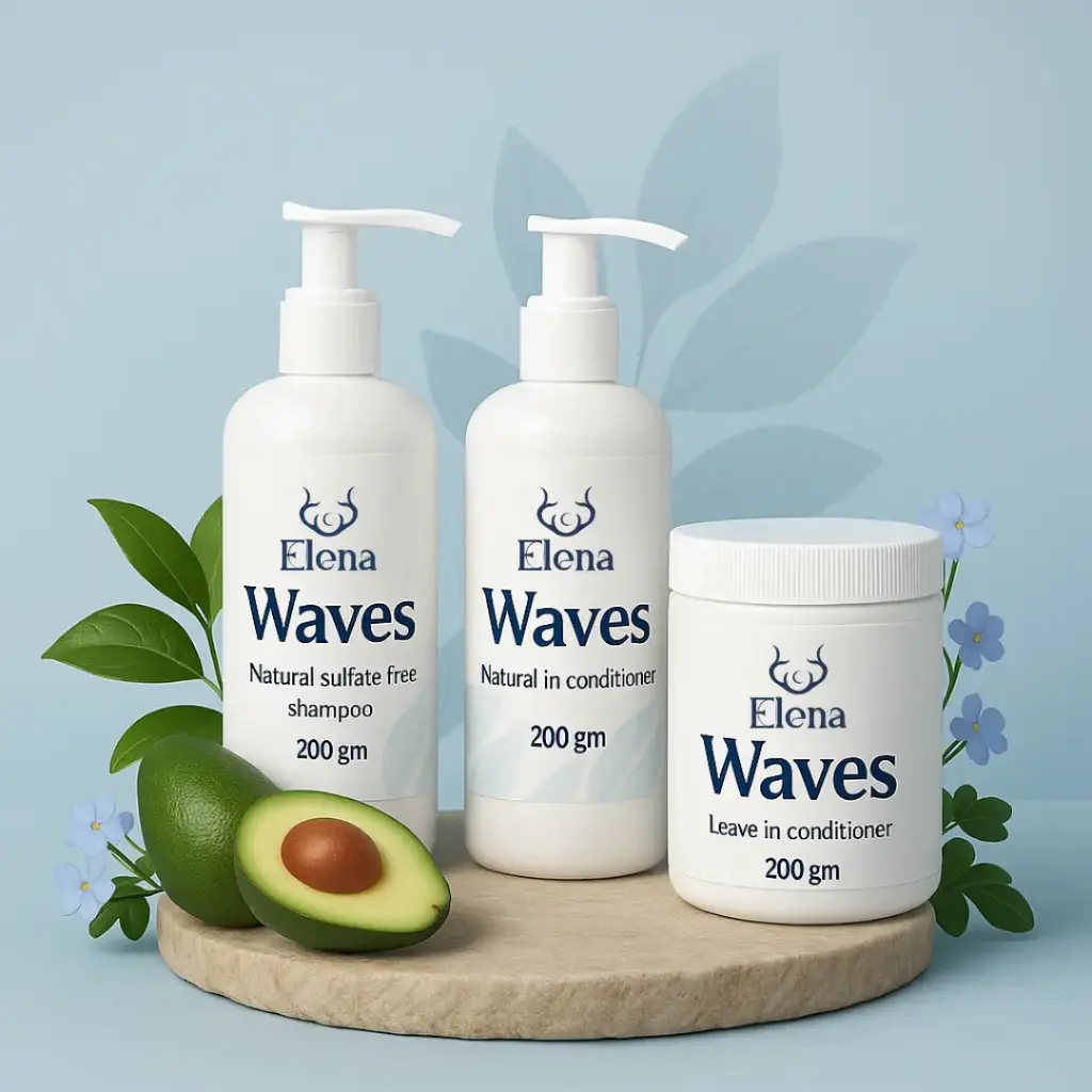 Waves Set for Deep Hydration & Hair Protection