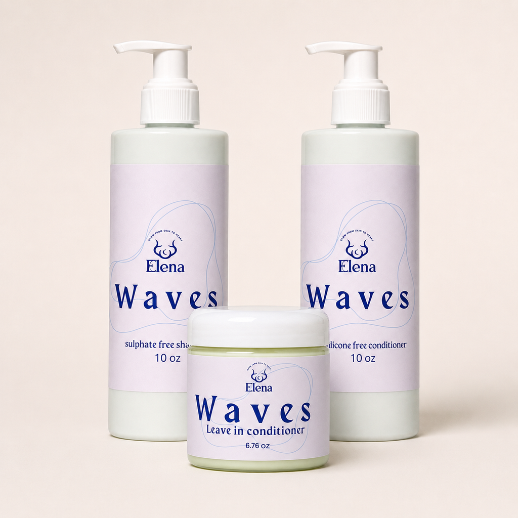 [5] Waves Set for Deep Hydration & Hair Protection