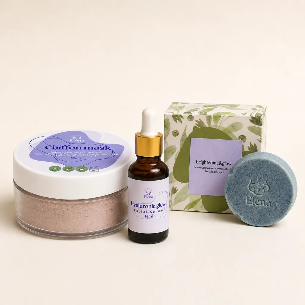 [3] Radiance Skincare Set for Dull Skin, Hydration & Fine Line Care
