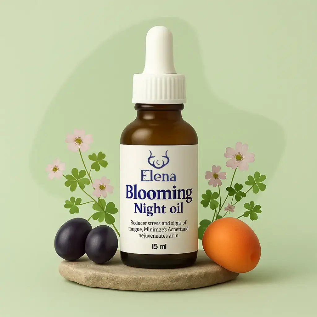 Blooming Night Oil for Overnight Skin Renewal