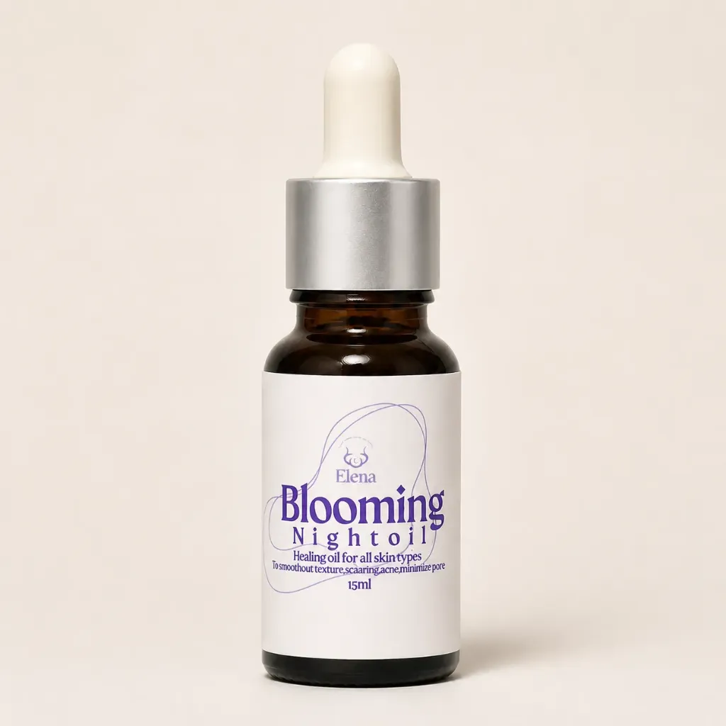 Blooming Night Oil for Overnight Skin Renewal