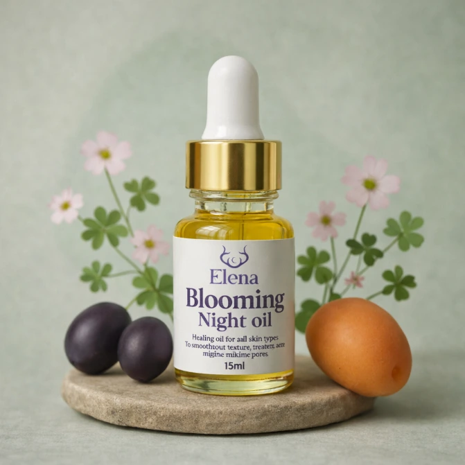 Blooming Night Oil for Overnight Skin Renewal