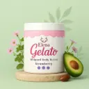 Gelato Whipped Body Butter for Deep Hydration & Dry Skin Relief