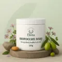 Moroccan Soap for Deep Body Cleansing & Skin Renewal