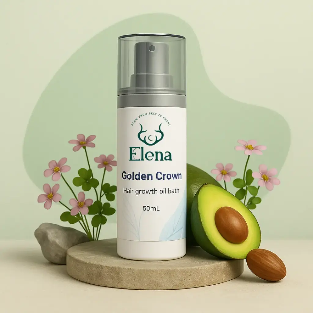 زيت جولدن كراون لإنبات الشعر وتقوية الجذور
