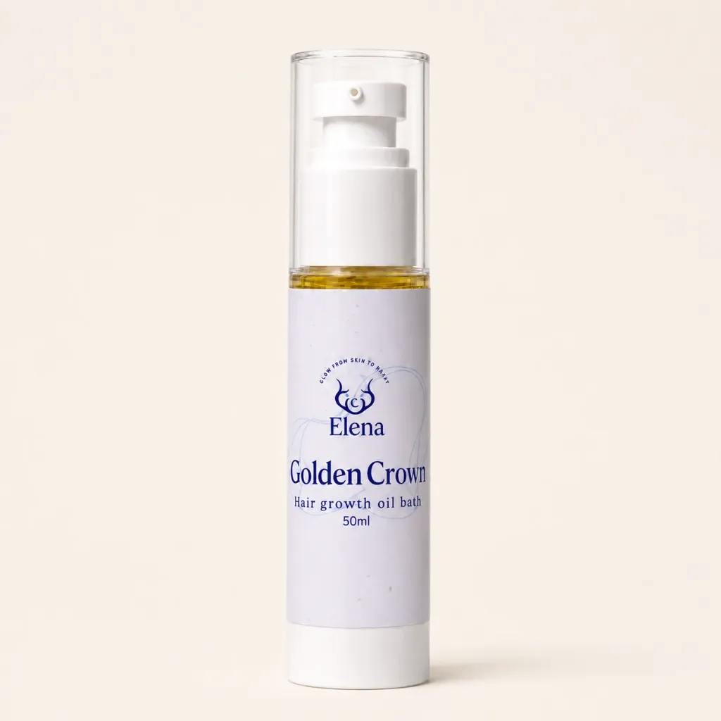 Golden Crown Oil for Hair Growth & Root Strengthening