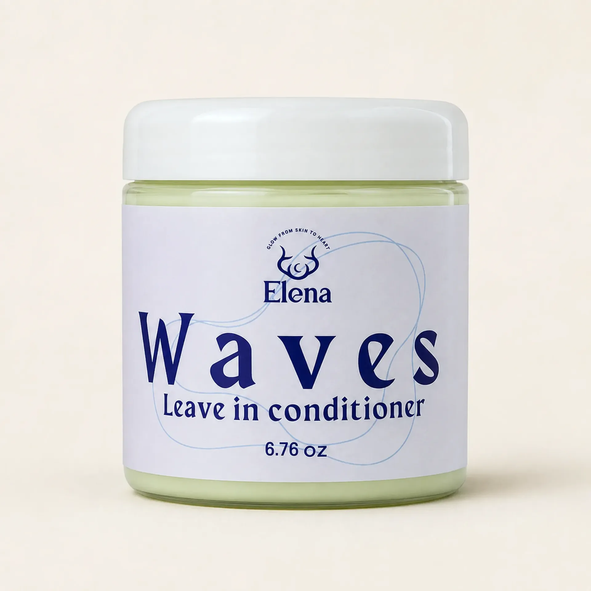 Waves Leave-In for Detangling & Frizz Control