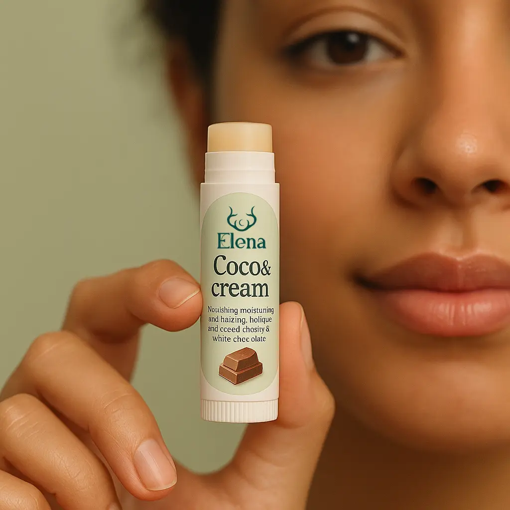 Lip Balm for Deep Hydration & Crack Repair (Coco&cream)