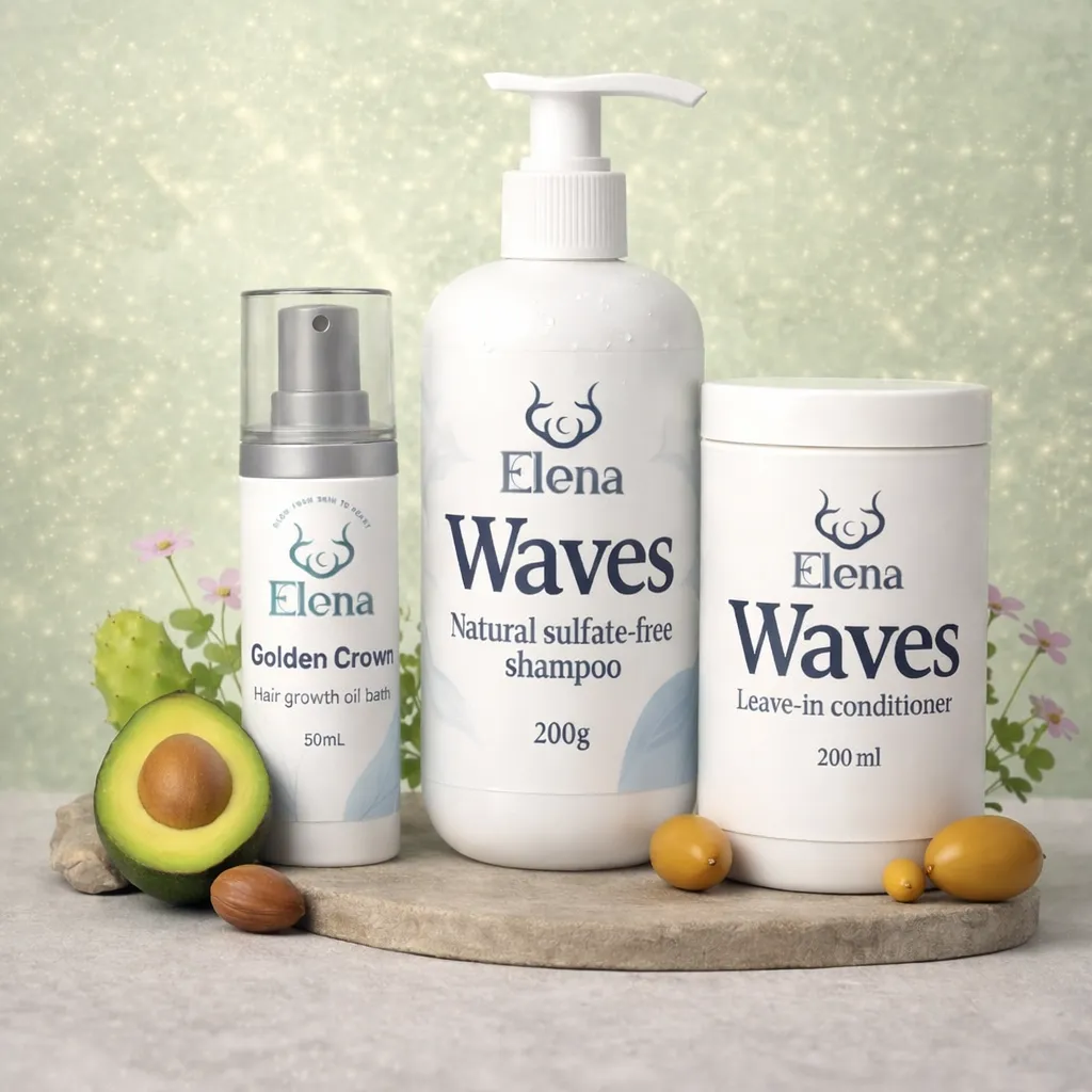 ثنائي إنبات وتقوية الشعر