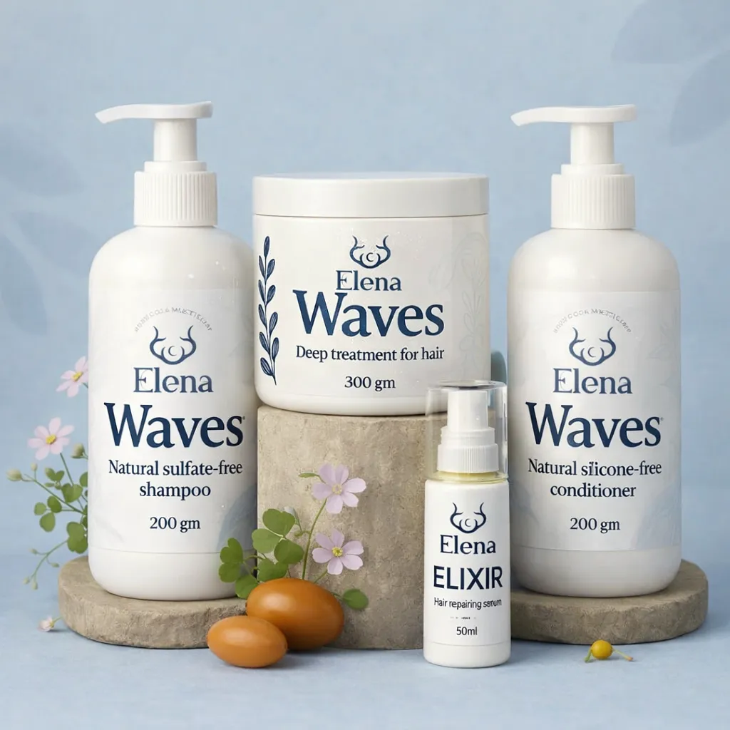 روتين إصلاح الشعر