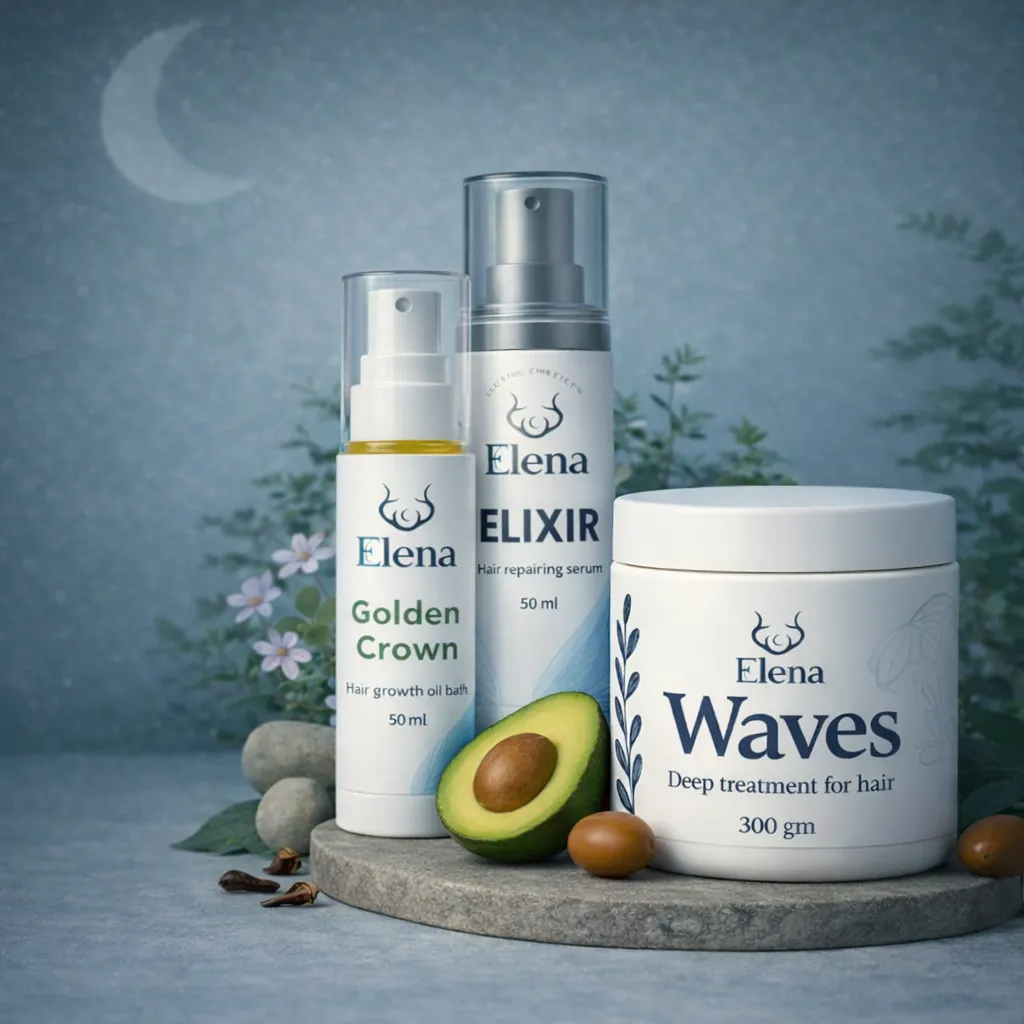 💙 برنامج علاج الشعر المكثف في رمضان