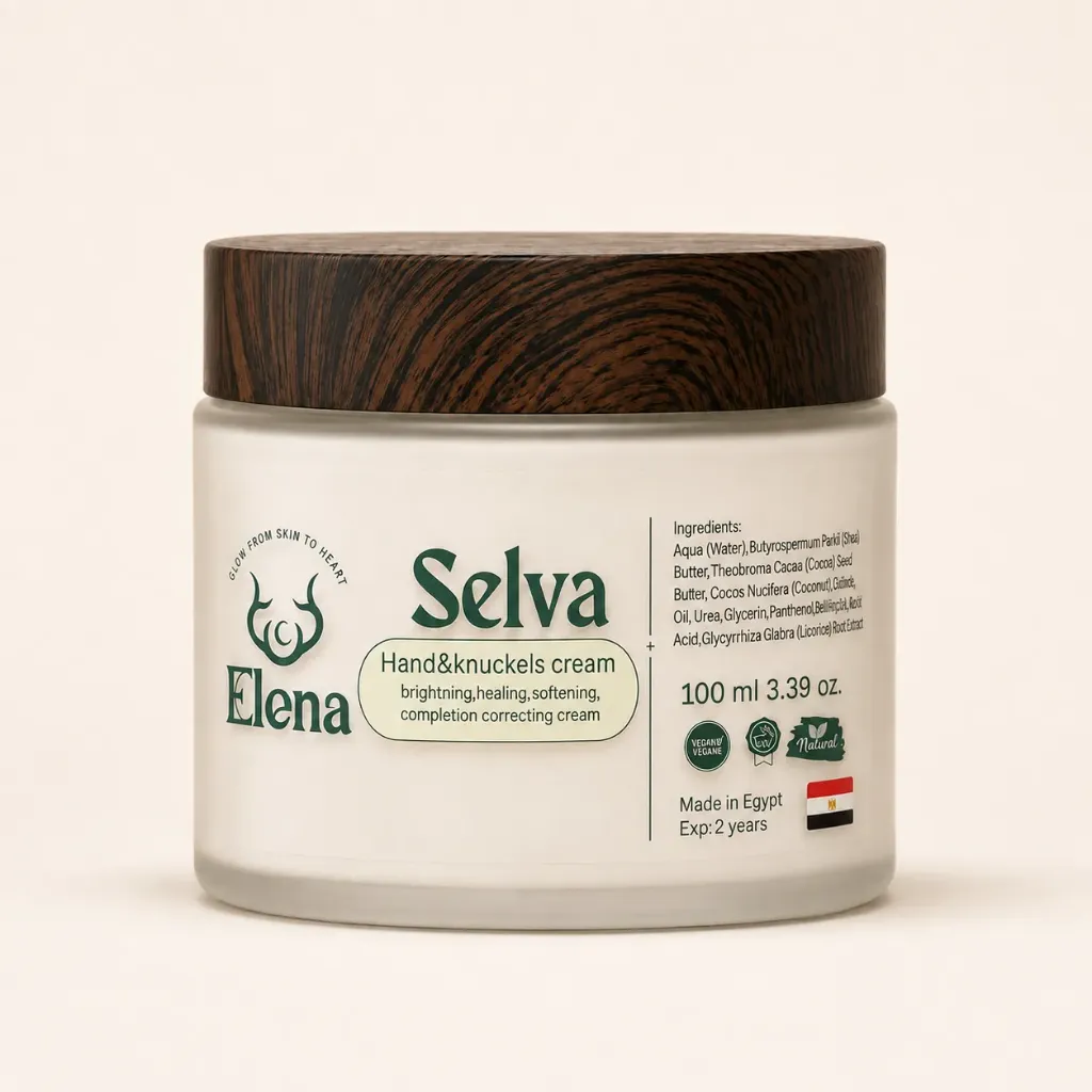 Selva Hand & Knuckles Cream