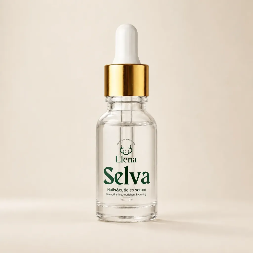 Selva Nails & Cuticles Serum