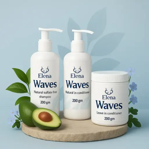 [5] Waves Set for Deep Hydration & Hair Protection
