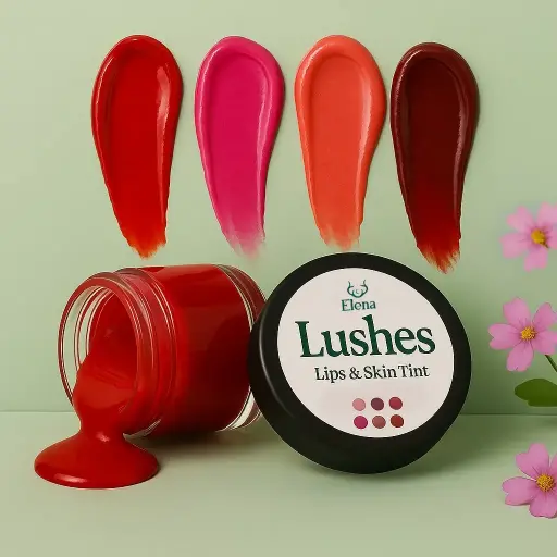 Lushes Gel Tint for Long-Lasting Natural Color & Hydration